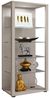 VCM Standvitrine Glasol 918632 Silber H. 115 x B. 52 x T. 35 cm Bild 4