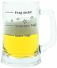 montana: Bierseidel, Guter Tag! Schlechter Tag! Frag Nicht!, Bierkrug, Geschenk Stimmungsglas mit lustiger Gravur, Mood Bier Glas, 500 ml Bild 2