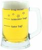 montana: Bierseidel, Guter Tag! Schlechter Tag! Frag Nicht!, Bierkrug, Geschenk Stimmungsglas mit lustiger Gravur, Mood Bier Glas, 500 ml Bild 4