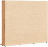 vidaXL CD-Regal Artisan-Eiche 100x23x89,5 cm Holzwerkstoff 856001 Bild 5