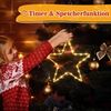 SALCAR LED Weihnachtsstern Fensterdeko, 4 Stück Bild 4