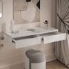 Lookway Schminktisch AURORA SILVER Hängender Kosmetiktisch mit Spiegel (1x Konsole und 1x Spiegl), Breite: 102 cm Bild 4