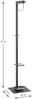 Garderobenständer >54553< in chrom, schwarz, Metall - 35x175x41cm (BxHxT) Bild 2