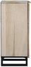 Sideboard, Kommode Weiß 40 x 33 x 75 cm massives Mangoholz j3219p Bild 4