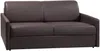 Vente-unique - CALIFE Sofa Kunstleder Braun - B 223 cm94 cm x H 85 cm x L 190 cm Bild 2