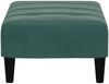 vidaXL Fußhocker Dunkelgrün 77x55x31 cm Samt 4007368 Bild 5