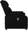 vidaXL Relaxsessel Elektrisch Schwarz Stoff 3143569 Bild 5