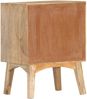 vidaXL Nachttisch 40 x 35 x 55 cm Massivholz Mango 286464 Bild 4