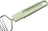 Fackelmann Handreibe Ecolution, Küchenreibe, Reibe, Materialmix, mintgrün, 24 cm, 33071 Bild 5