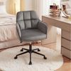YOUDENOVA Bürostuhl mit Rollen, höhenverstellbarer, ergonomisch, 64x64x90cm (1 St), Höhenverstellbar & 360° Drehbar Bild 4