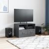 vidaXL TV-Schrank Anthrazit 67x39x44 cm Stahl 841743 Bild 3