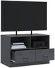 vidaXL TV-Schrank Anthrazit 67x39x44 cm Stahl 841743 Bild 5