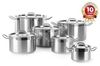 HENDI Kochtopf, mittel - mit Deckel, Profi Line, 2L, ⌀160x(H)110mm Bild 5
