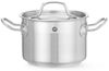 HENDI Kochtopf, mittel - mit Deckel, Profi Line, 2L, ⌀160x(H)110mm Bild 2