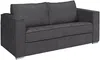 Vente-unique - LORETO Sofa Stoff Grau - B 223 cm95 cm x H 90 cm x L 195 cm Bild 2