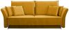 Schlafsofa Mokoli (Farbe: Tiffany 08, Füße: Silber) Bild 2