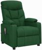 vidaXL Massagesessel Dunkelgrün Stoff [339098] Bild 2