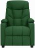 vidaXL Massagesessel Dunkelgrün Stoff [339098] Bild 3