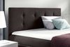 99rooms Primo Boxspringbett 180x200 cm Kunstleder SOFT Braun Bild 2