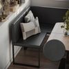 Esszimmer-Eckbank Ravon Schwarz 120 x 150 cm Vicco Bild 4