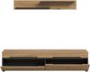 TV Element inkl. Wandboard (B/H/T: 170x38x33 cm) in Artisan Nachbildung Bild 3
