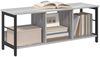 Bücherregal | Standregal Graues Sonoma 102 x 32 x 40,5 cm Holzwerkstoff Bild 3