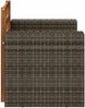 vidaXL Outdoor Mittelsofa Natur 3438923 Bild 4