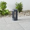 Lindby Außen-Stehlampe Jordis, 1x6,5 W LED, warmweiß Bild 4