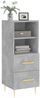 Sideboard, Kommode Betongrau 34,5x34x90 cm Holzwerkstoff Bild 3
