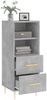 Sideboard, Kommode Betongrau 34,5x34x90 cm Holzwerkstoff Bild 4