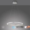 Leuchten Direkt 15394-95 RITUS LED Pendelleuchte Aluminium rund 60cm dimmbar Bild 4