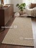 HANSE Home Wollteppich Calmio, auch als Läufer und in rund, rechteckig, Höhe: 18 mm, Handgetuftet, Wolle, Natur, Wohnzimmer, Schlafzimmer, Skandi, Hygge Bild 3