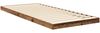 vidaXL Bodenbettrahmen, Altholz Braun, 96,5x200 cm Bild 5