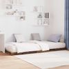 vidaXL Bodenbettrahmen, Altholz Braun, 96,5x200 cm Bild 3