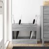 vidaXL Sonnenschirmhalter Graues Sonoma 65 x 24 x 50 cm Holzwerkstoff 899428 Bild 4