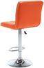 vidaXL Barhocker 2 Stk. Orange Kunstleder [323640] Bild 5
