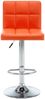 vidaXL Barhocker 2 Stk. Orange Kunstleder [323640] Bild 3