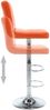 vidaXL Barhocker 2 Stk. Orange Kunstleder [323640] Bild 4