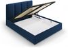 Micadoni Bett Pyla Samt Königsblau 160x200 Bild 3