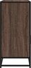 vidaXL Sideboard Braun Eichen-Optik 100x35x76 cm Holzwerkstoff 849033 Bild 5