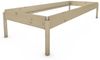 Stapelbett "Horst" 80 x 210 cm 44 cm Fichte Holzbett Gästebett Massivholzbett Bild 3