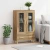 vidaXL Highboard Artisan-Eiche 70 x 31 x 115 cm Holzwerkstoff 880852 Bild 4