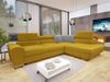Ecksofa Cotere, Seite: Rechts, Farbe: Magic Velvet 2234 + Magic Velvet 2234 + Magic Velvet 2217 Bild 2