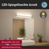 Selection Bathroom LED Wandleuchte Arneb IP44 3000K 1000lm 230V 12,5W Weiß Bild 4