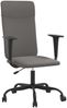 vidaXL Bürostuhl höhenverstellbar, Stoff dunkelgrau, 68 x 67 x 104 cm Bild 2