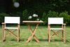 Gartenesstisch Klapptisch Town aus Teakholz, massiv und klappbar, quadratisch, natur, für 4 Personen Bild 4