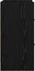 vidaXL Nachttische Schwarze Eiche 40 x 30 x 60 cm Holzwerkstoff 8010965 Bild 5
