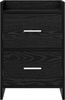 vidaXL Nachttische Schwarze Eiche 40 x 30 x 60 cm Holzwerkstoff 8010965 Bild 4