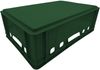 5x Fleischkiste E2 Fleischerkiste Eurobox 60x40x20cm lebensmittelecht, robust, stapelbar | Lagerkisten, Stapelkisten, Metzgerkiste Made in Germany Bild 5