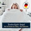 Extra warme 100% sibirische Daunen Bettdecke Daunendecke 200x200 1650g Bild 3
